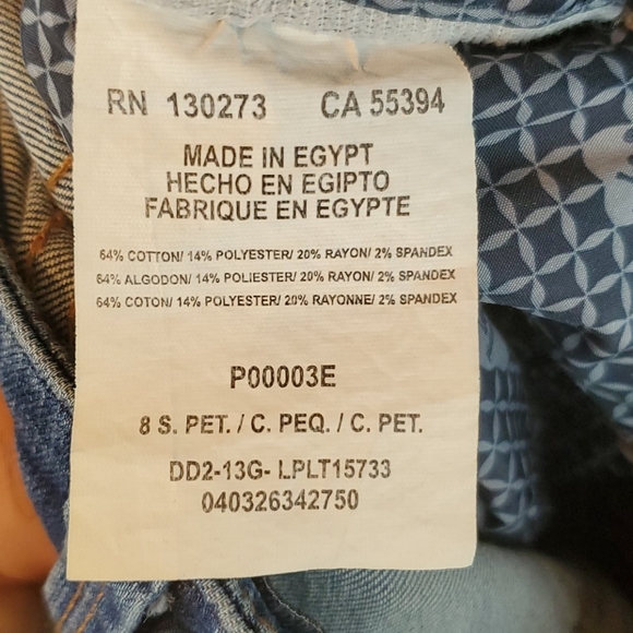 Lee platinumlabel jeans size 8 P - Picture 8 of 11
